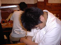 爆睡モード